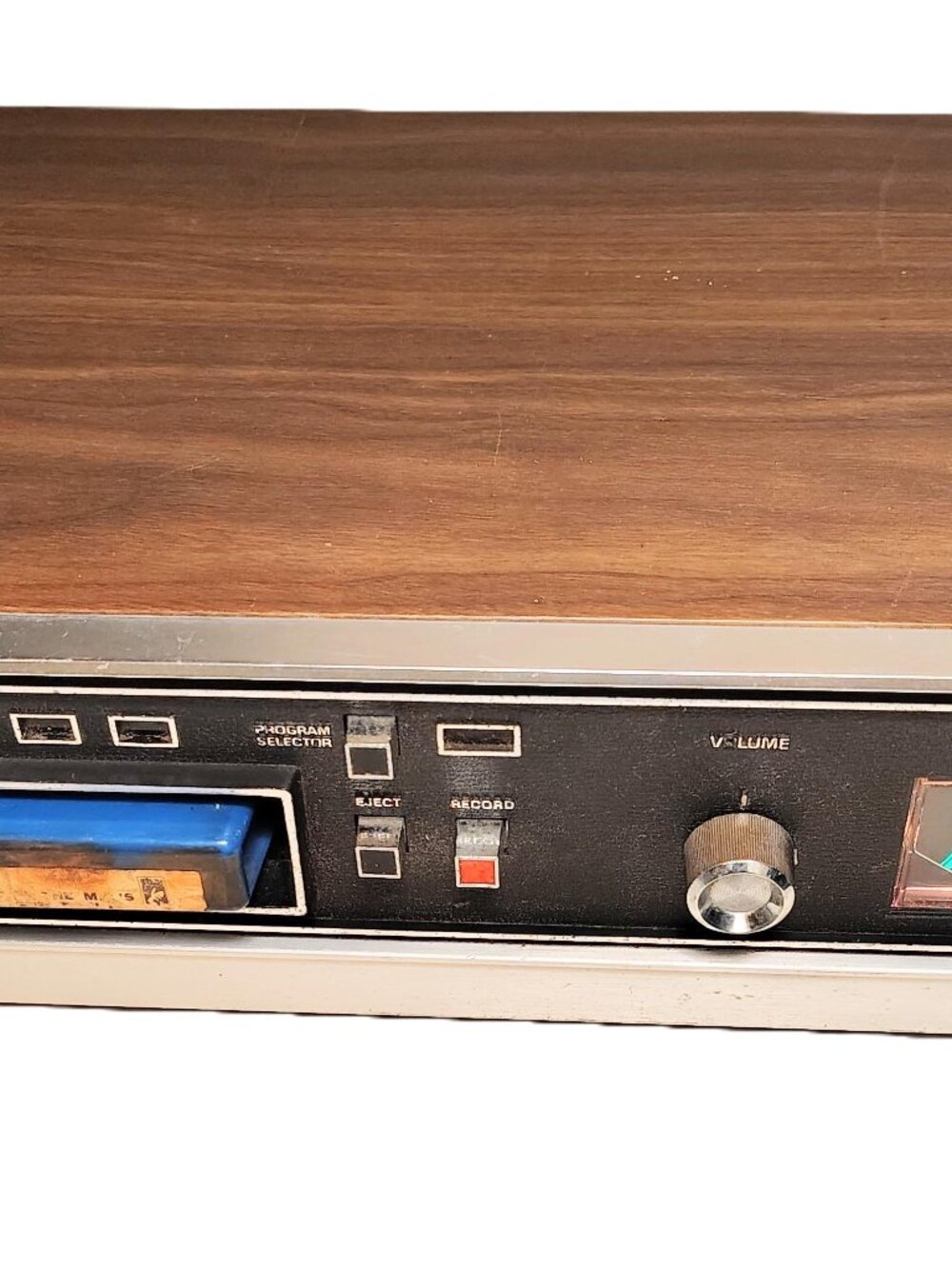 Vintage 1974 Panasonic RS-806US 8-Track Tape Player & Recorder -WORKS